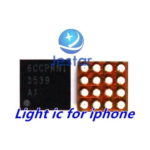 50pcs/lot 3539A1 LM3539A1YFFR LM3539A1 backlight back light control IC chip For iPhone 6S/6SP/7/8/X/XS/MAX /XR