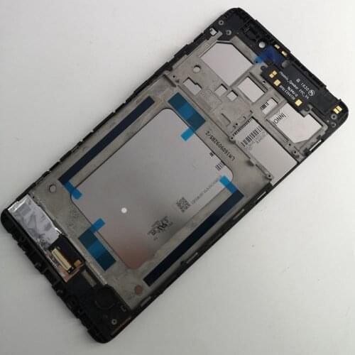 6.8 inch LCD DISPLAY WITH TOUCH PANEL screen For Lenovo Phab Plus PB1-770 PB1-770N PB1-770M Tablet Assembly with frame white