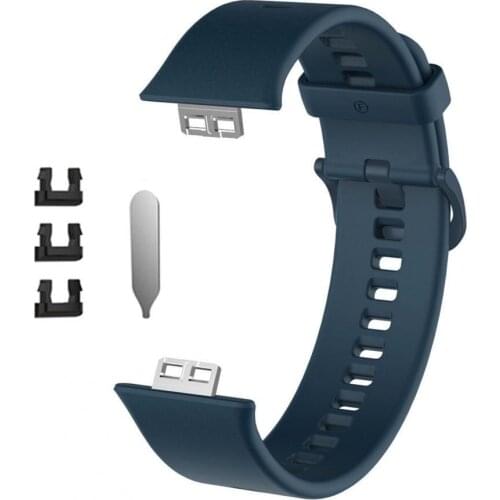 80% Hot Sales!!! Silicone Watch Strap Band Replacement Bracelet Wristband for HUAWEI Watch FIT