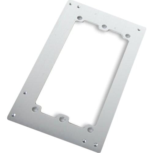 AU42 -All Aluminum Anodized Wire Drawing ATX Large Power Supply To SFX Small Power Conversion Frame