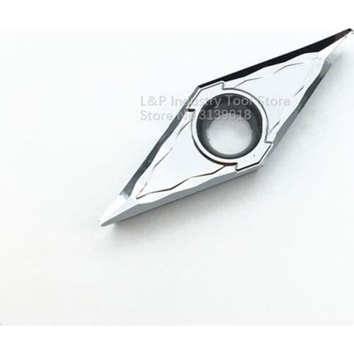 New Original Taegutec VCGT160404FL K10 Carbide Inserts VCGT 160404 FL K10 Copper Aluminum