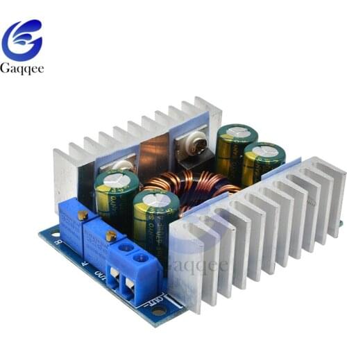 DC-DC Step Up Converter 5-30V to 1.25-30V 10A Booster Step Down Adjustable Power Supply Module