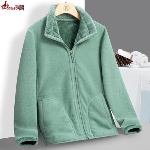 Reversible Hoodies Women Aesthetic Streetwear Harajuku Fleece Polar/Coral Sweatshirts Men Unisex Kawaii Clothes Anime Moletom