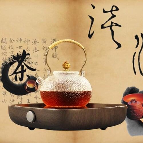 220V Electric Mini Tea Stove Heat Warmer Tea Stove Heat Electric Ceramic Heaters Hot Plate