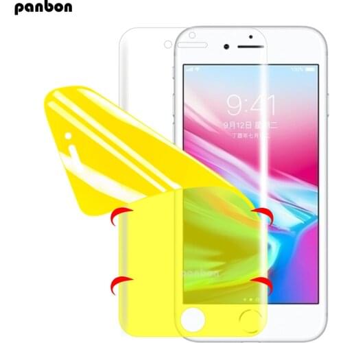Hydrogel for iphone xr xs max 7 8 6 6s plus 5 5s SE Full Coverage Front Screen Guard Self-healing Nano Protective Film