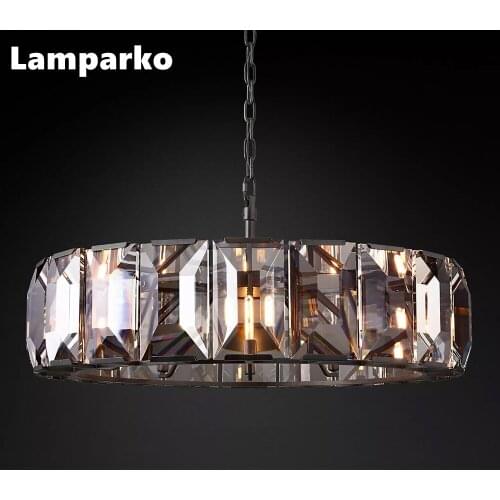 Nordic Chandelier Lighting LED Modern Glass Globe Pendant Light Contemporary Smoky Orbs Dining Table Lamp Art Deco Light Fixture