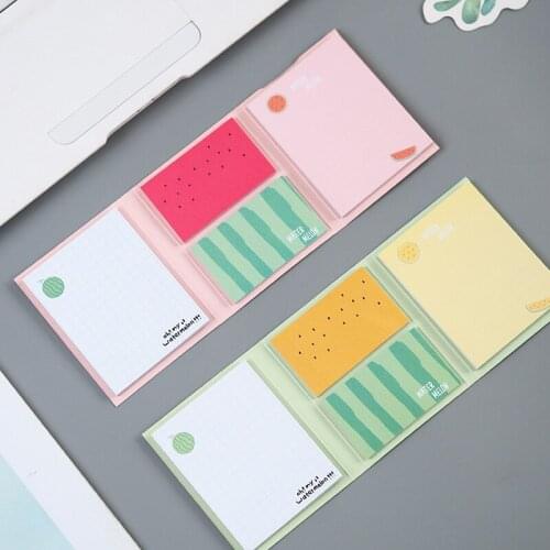 JinEQ Self-adhesive Bookmarks