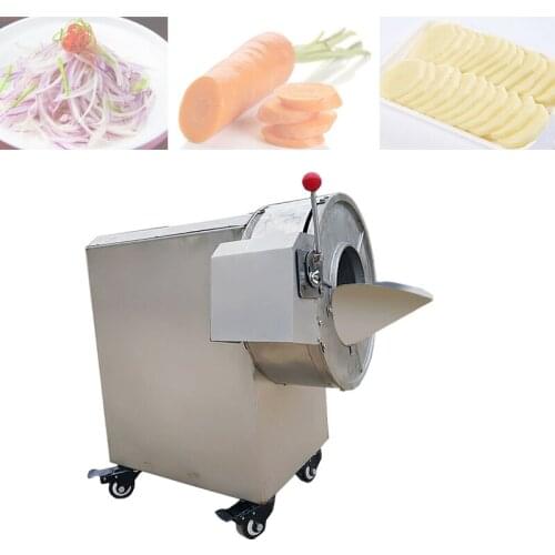 Commercial multifunctional vegetable cutter potato shredder slicer lemon slice shredder grater electric