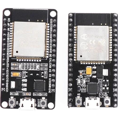 NodeMCU-32S Lua WiFi IOT Development Board ESP32S Dual-Core Wireless WIFI BLE Module ESP-WROOM-32 ESP-32S ESP32 ESP-32