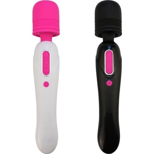 Powerful AV Magic Wand Body Massage Female Clitoris Stimulator Vibrator Powerful Adult Sex Toy Women Couples Product Masturbator