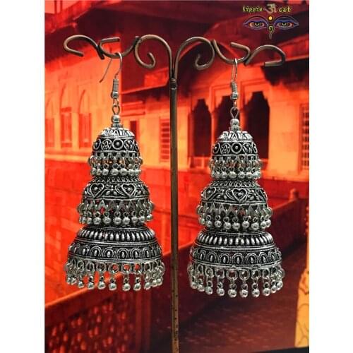 MOWYDY Women's Silver Earrings