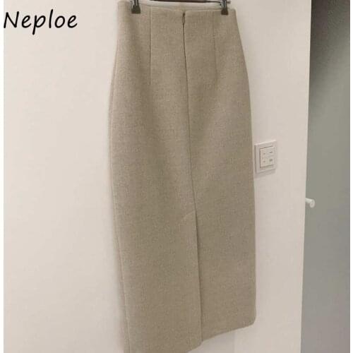 Женские юбки карандаш Neploe China At AliExpress