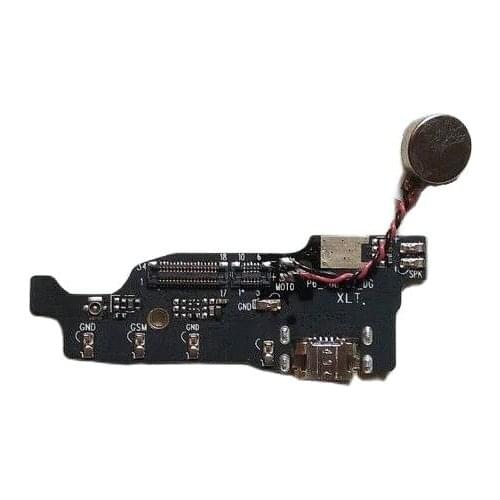 New Original Charge Dock Connector USB Board Port With Vibrator Motor Flex Cable For DOOGEE BL7000 Phone