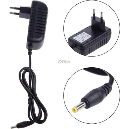 New AC 100-240V to DC 12V 1.5A EU Plug Switching Power Supply Converter Adapter AC/DC Adapters T12 Drop ship