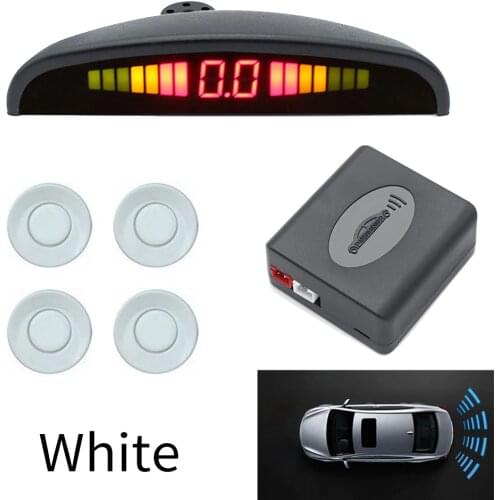 Парктроник для автомобиля датчик парковки парктроники парковка датчик парктроника 4 датчиков парковочный радар заднего партроник