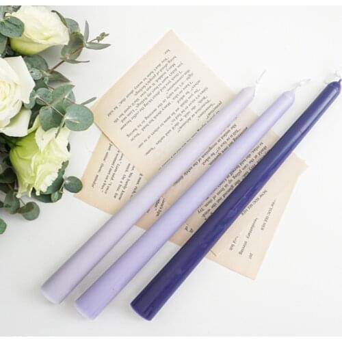 Roman Column Candle Acrylic Mold Diy Handmade Craft Long Rod Shaped Wax Plaster Moulds Soap Making Wedding Home Party Decoration