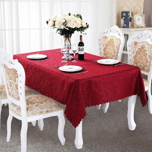 Table Cloth Tablecloth Microfiber Table Cover for Outdoor Banquet Party Kitchen Dining Room Decor manteles de mesa rectangular