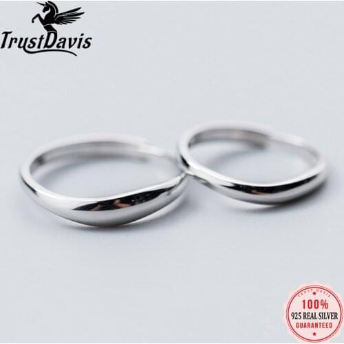 TRUSTDAVIS Paired Rings