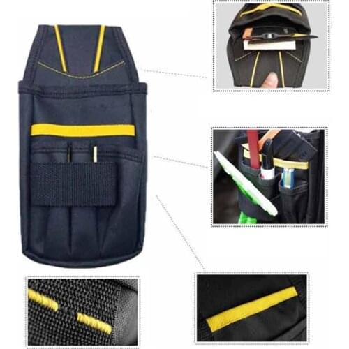 Vinyl Wrap Car Tools Bag Oxford Cloth Tools Bag For Holding Window Tint Squeegee Scraper Knife Wrapping Film Magnet Waist Bags