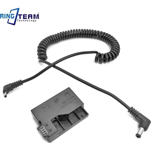 Power Bank 5.5X2.5MM DC Cable + LP-E8 DR-E8 Coupler for Canon T2i T3i T4i T5i 550D 600D 650D 700D Kiss X4 X5 X6 Digital Cameras