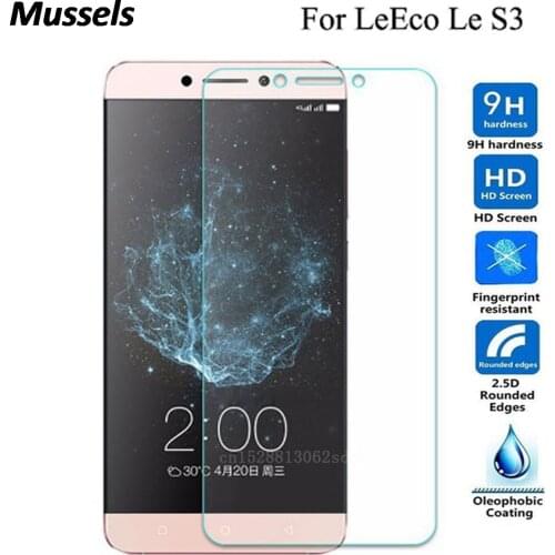 For LeEco Le 2 Le X527 Tempered Glasses Premium 9H Screen Protector Film Glass For LeEco Le2 Pro le S3 X626 X526 X625