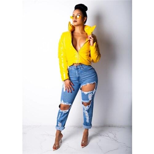 Winter Women Jacket Women Coat Down Padded Jacket Autumn 2021 Plus Size Female Warm Clothing Quilted Fall Short Solid Outerwear