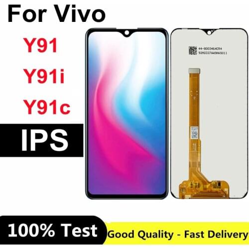 6.22" For BBK Vivo Y91 Y91i Y91c LCD Display Touch Screen Digitizer Assembly Replacement for VIVO Y91 LCD