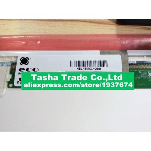 14.0 LCD Laptop Screen BOE HB140WX1-200 HB140WX1 200 LED Panel for New 14" WXGA HD Display