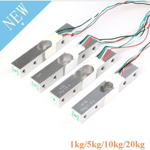 1KG Digital Load Cell Weight Sensor + HX711 Weighing Sensors Ad Module for Arduino 1kg 5kg 10kg 20kg