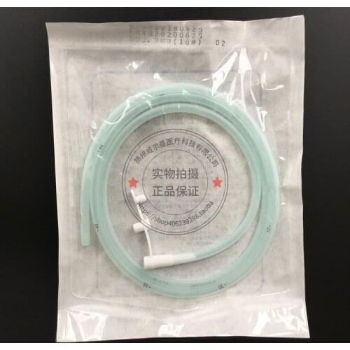 10 pcs disposable gastric silicone tube nasal feeding tube nasogastric feeding tube #6/8/10/12/14/16/18/20/22/24/26/28