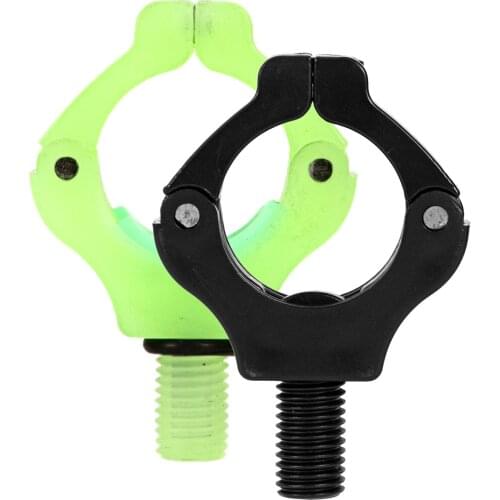 2pcs/lot Carp Fishing Rod Rest Gripper for Rod Pod Holder with Magic Magnet Clips Keep Fishing Rod 2 Style