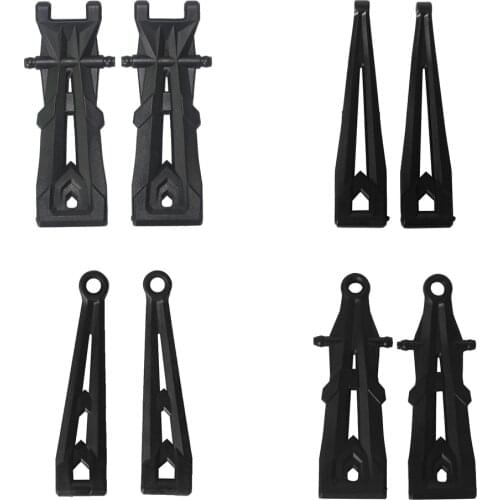 2Pcs RC Car Suspension Arm, Plastic Suspension Arms for 1/10 Scale RC Car Upgrade Parts Accessories