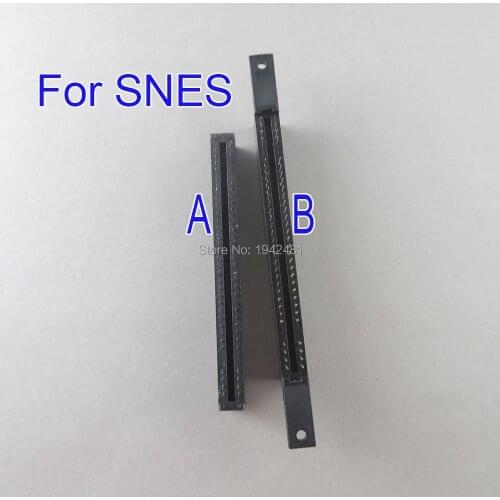 2PCS Replacement for SFC SNES Clone Console 2.54mm Interval 62 Pin 62Pins Card Slot for Nintendo Super Famicom