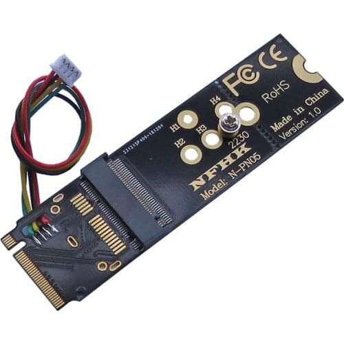 M Key PCIe x4 M.2 NGFF to A+E key AX200 WiFi6 adapter card NUC8 dedicated