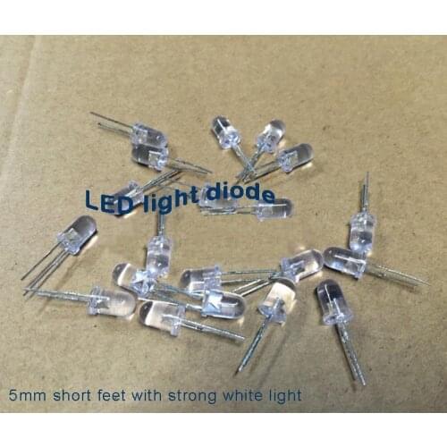 5mm LED light diode decoration lights green red yellow light for choice indication light