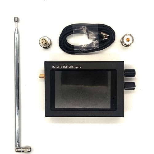 50KHz-200MHz Malachite DSP SDR Receiver AM/SSB/NFM/WFM Ana-Log Modulated Full Mode Shortwave Radio Receiver