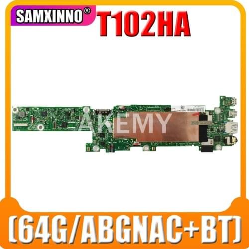Akemy T102HA Main board For Asus For Transformer Mini T102H System Board Motherboard 100% TESED OK w/ 64gb SSD