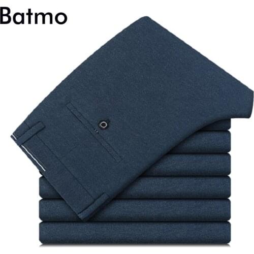 Мужские брюки Batmo China At AliExpress