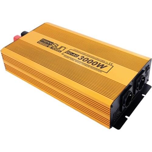MEXXSUN 3000 WATT 12 V - 24 V / 220 V PURE SINE WAVE INVERTER