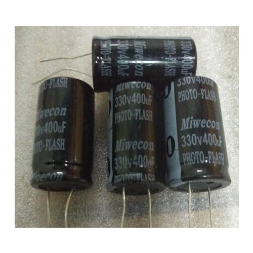 1pc LOW ESR Photo Flash Capacitor 330v 400uf 22.5*40mm