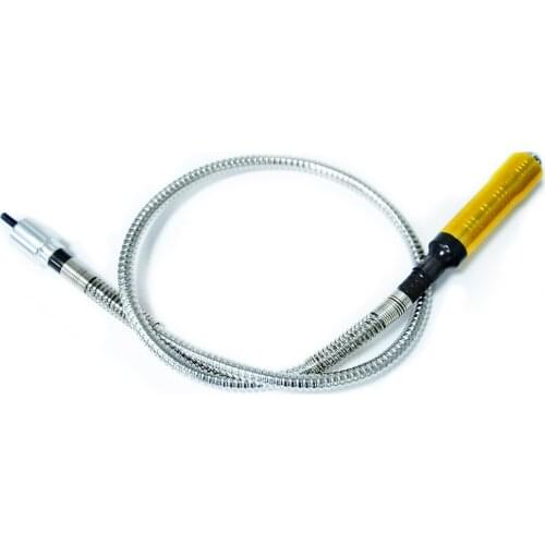 Stainless Steel Flexible Flex Shaft High-precision Tile Cleaning Electric Grinder Soft Shaft Engraving Pen 0-6.5mm Ceramic