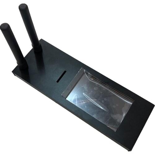 Finished 2019 V1.3 MMDVM_HS_Dual_Hat Duplex Hotspot + Raspberry pi zero W +OLED +Antenna + 16G SD card + metal Case