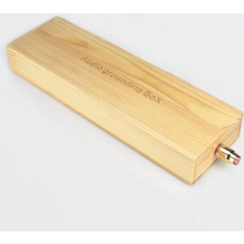 HiFi Audio GND Amplifier Decoder Speaker Audio Grounding Box Tuning Box Power Purifier Electronic Black Hole Ground Box