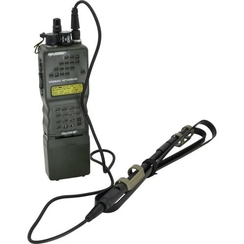 PRC 152 and PRC 148 Dummy Radio Case Aerial Model (No Function) Tactical Antenna with Extension Wire for TAC-SKY PRC152 PRC148