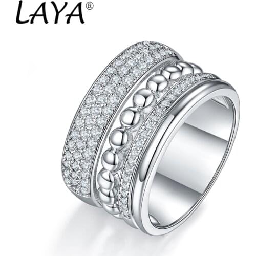 Rings With Crystals LAYA JEWELRY China