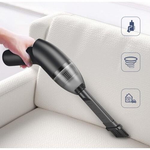 Small Vacuum Cleaner Wireless With Indicator Lights For Home Use Wireless Handheld For Desktop Home Car Interior Cleaning Hot