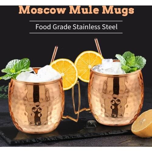 60ml Mini Hammered Moscow Mule Mug Espresso Copper Mugs Shot Glasses Cute 2oz Stainless Steel Mugs Wine Coffee Cup Bar Tools