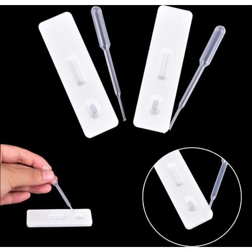 2/8PCS Home Private Early Pregnancy Urine Midstream Test Strips Kit Testing Measuring Pregnancy