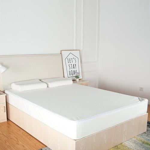 New Waterproof Mattress Bed Cover Thickened Bedspread Warm Quilted Mattress Protector Anti-mite Bed Mattress Topper Unisex