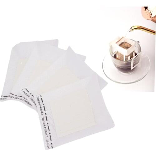 New 1000PCS Disposable Drip Coffee Cup Filter Bags Hanging Cup Coffee Filters Coffee And Tea Tools Can Be Filtered And Portable
